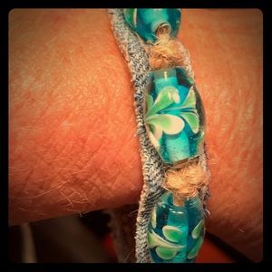 Blue Jean Bracelet